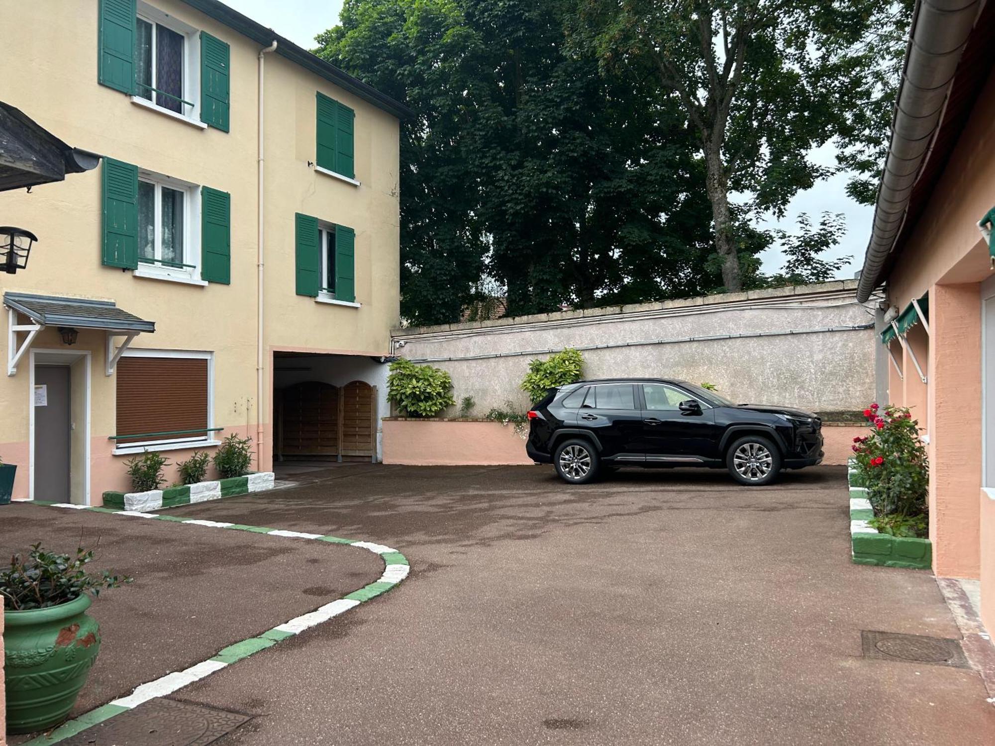 Hotel St Charles Rambouillet Exterior foto